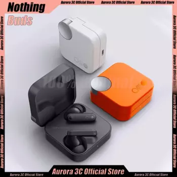 Беспроводные наушники Cmf By Nothing Buds, Bluetooth 5,3, динамические наушники, дизайнерская гарнитура, шумоподавление, Наушники Hi-Res