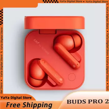 Беспроводные наушники CMF by NOTHING BUDS PRO 2, высокое качество звука, активное шумоподавление, HI-RES, спортивные водонепроницаемые наушники-вкладыши