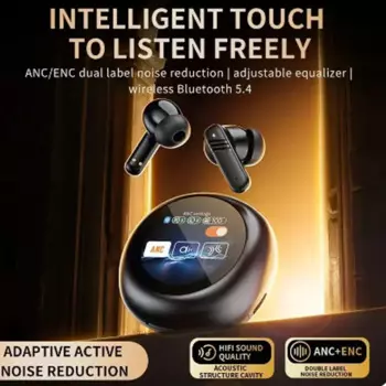 Беспроводные наушники для Blackview BV8800 BV6600 BL8800 Pro A95 TWS, игровые наушники Bluetooth 5,3, спортивные наушники, музыкальные гарнитуры