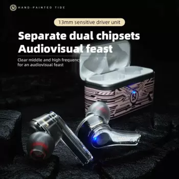Беспроводные наушники граффити Bluetooth гарнитура TWS наушники-вкладыши спортивные музыкальные портативные беспроводные наушники-вкладыши с защитой от пота наушники