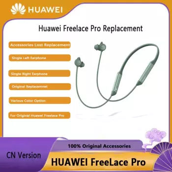 Беспроводные наушники HUAWEI FreeLace Pro с шейным ободом, сменные раздельные одиночные детали, левый и правый наушники
