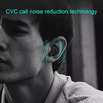 Беспроводные наушники KZ-VXS HiFi CVC, мини-стереонаушники с шумоподавлением, спортивные наушники для фитнеса