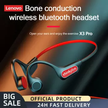 Беспроводные наушники Lenovo, Bluetooth-наушники X3 X4 X5 X3 Pro, гарнитура Hi-Fi, беспроводные наушники с микрофоном, водонепроницаемые наушники