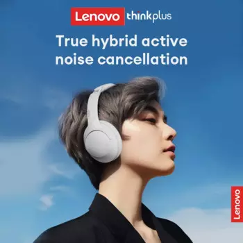 Беспроводные наушники Lenovo Th46 с поддержкой Bluetooth 5,4 и активным шумоподавлением
