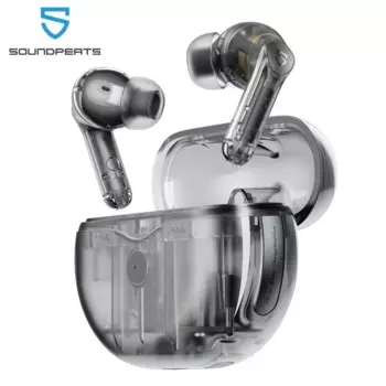 Беспроводные наушники SoundPEATS Air4 Pro ANC, наушники Bluetooth 5.3 с 6 микрофонами CVC 8,0 ENC, Qualcomm ® AptX ™ Адаптивные наушники