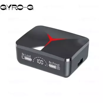 Беспроводные наушники TWS M90pro, игровые наушники Bluetooth 5,3, спортивные наушники-вкладыши с микрофоном и зарядным устройством, музыкальные гарнитуры для iPhone, Xiaomi