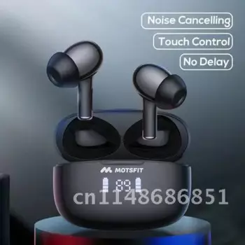 Беспроводные наушники-вкладыши CanMixs TWS Bluetooth 5,1, наушники с шумоподавлением, Спортивная Магнитная зарядная коробка