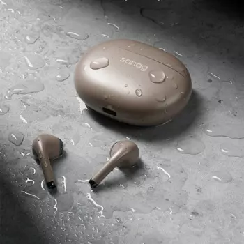 Беспроводные наушники-вкладыши Sanag T81S PRO MAX, TWS наушники с поддержкой Bluetooth, с MP3 записью