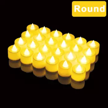 Беспроводные светодиодные свечи LISM, 12 штук
