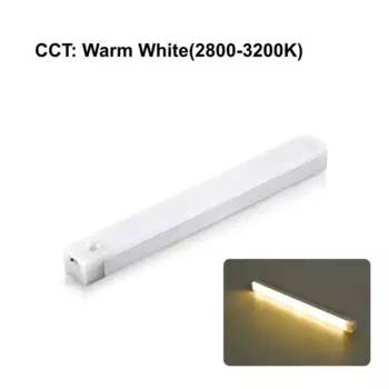 Беспроводные Светодиодные Светильники, Перезаряжаемый Датчик Движения, Индукционный USB DC 5 В, Ночник Под Шкафом