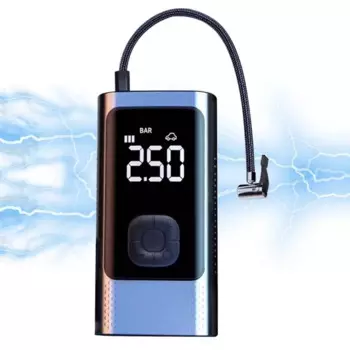 Беспроводный воздушный насос для автомобильных шин, беспроводный воздушный насос для шин, портативный воздушный компрессор для автомобильных шин, быстрый воздушный компрессор