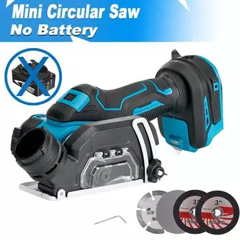 Бесщеточная угловая шлифовальная машина ONEKFYFD для аккумулятора Makita 18 В