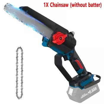 Бесщеточная электрическая пила Turpow 8 дюймов для Makita 21В