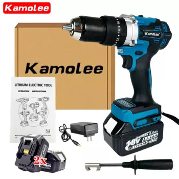Беспроводная ударная дрель Kamolee 13 мм