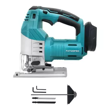 Бесщеточная cordless лобзик PATUOPRO 21В для аккумулятора Makita 18В