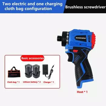 Бесщеточная отвертка DDUF 16,8 В