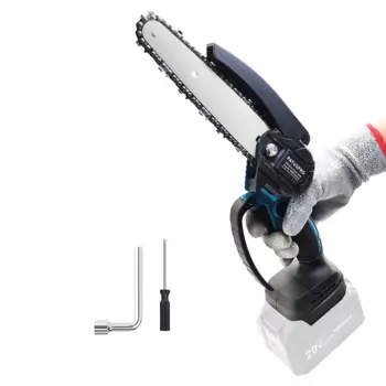 Бесщеточная мини пила PT-CLUB 6 дюймов для аккумулятора Makita 18 В