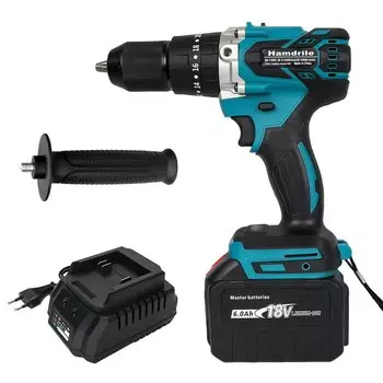 Бесщеточная ударная дрель Hamdrile 18В 13мм