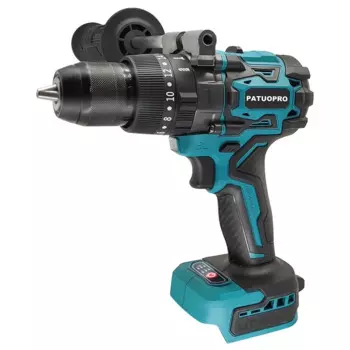Бесщеточная ударная дрель PATUOPRO 13 мм, 18В