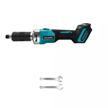 Бесщеточная угловая шлифмашина PATUOPRO 6 мм для аккумулятора Makita 18 В