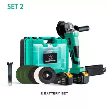 Бесщеточная угловая шлифовальная машина ANEERPOWER AN-WSJMJ-01