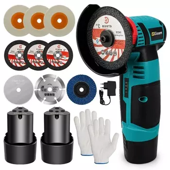 Бесщеточная угловая шлифовальная машина Bosch GWS 18V-LI Professional