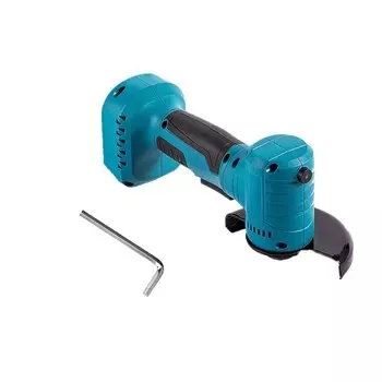 Бесщеточная угловая шлифовальная машина Makita 100 мм