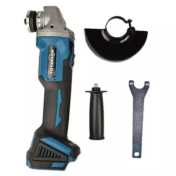 Бесщеточная угловая шлифовальная машина Makita 125 мм