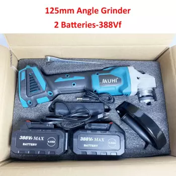 Бесщеточная угловая шлифовальная машина Makita 18 В