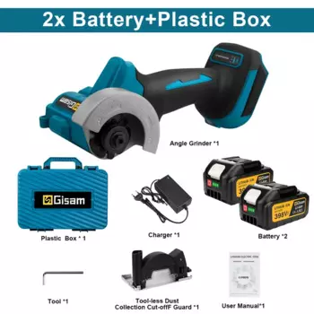 Бесщеточная угловая шлифовальная машина Makita 18В