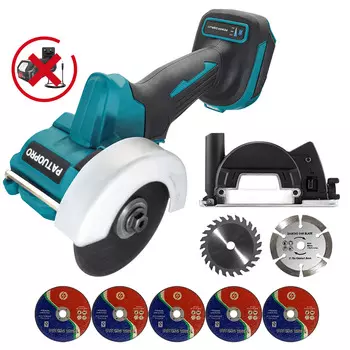 Угловая шлифовальная машина PT-CLUB для Makita 18 В