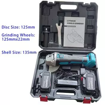 Бесщеточная угловая шлифовальная машинка Heimerdinger 125 мм