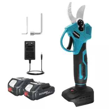 Аккумуляторные бесщеточные ножницы PATUOPRO для дерева 18В