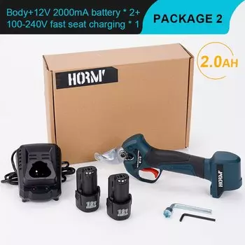 Бесщеточный электрический секатор KingHui 12В