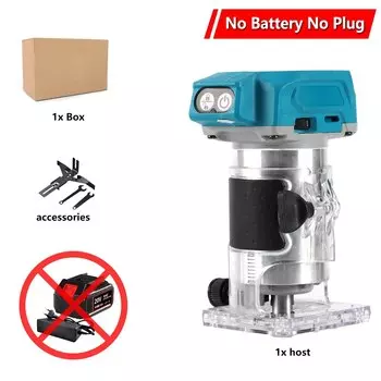 Бесщеточный электрический триммер WOBERICH для Makita 5 скоростей