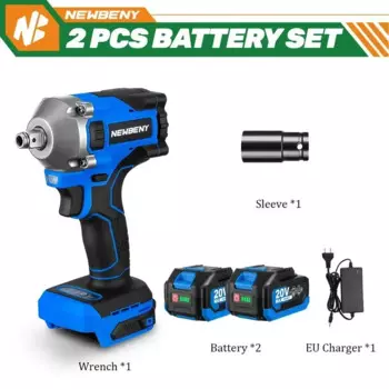 Бесщеточный электрический ударный гайковерт 1000 Нм, 1/2 дюйма, 3 передачи, аккумуляторные аккумуляторные электроинструменты с высоким крутящим моментом для батареи 21 В 18 В