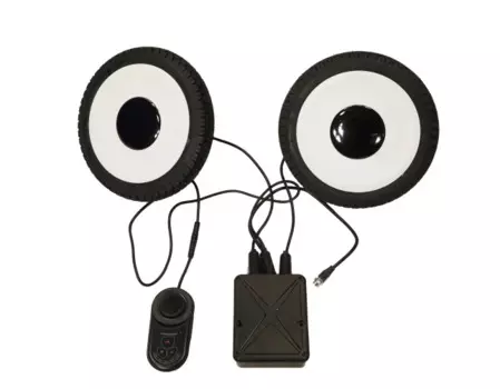 Бесщеточный двигатель 24 В и 12-дюймовый фотоэлектрический комплект 250 Вт, электродвигатель и контроллер джойстика