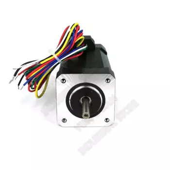 Бесщеточный двигатель постоянного тока 60 Вт 28,6 нм 3000 унции 24 В Nema17 42 мм высокоскоростной об/мин Холла Датчик 3ph 5 мм вал BLDC