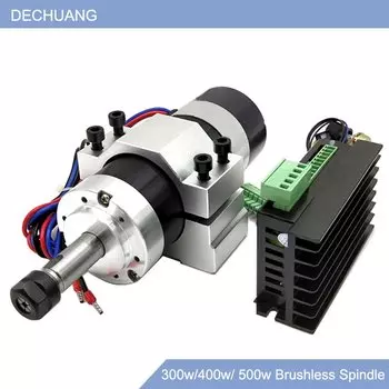 Бесщеточный двигатель шпинделя Dobtian ER11 300Вт/400Вт/500Вт