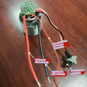 Бесщеточный двигатель Weiaifu 130000 об/мин