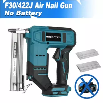 Бесщеточный гвоздезабивной степлер ONEKFYFD F30/422J для батареи Makita 18 В