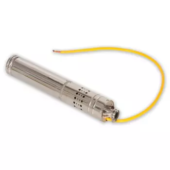 Бесщеточный погружной винтовой солнечный насос, 3 дюйма, 24 В, 36 В постоянного тока, контроллер MPPT, солнечный насос с максимальным подъемом 60 м, 1 л.с.