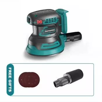 Бесщёточный орбитальный шлифмашина PT-CLUB для Makita 18В