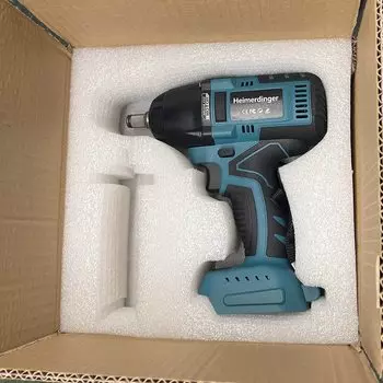 Бесщеточный ударный гайковерт Heimerdinger 1/2 дюйма 550 Нм