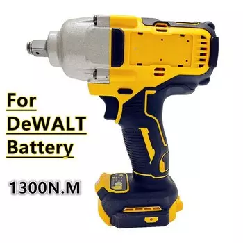 Бесщеточный ударный гайковерт NoEnName_Null для аккумулятора DeWALT