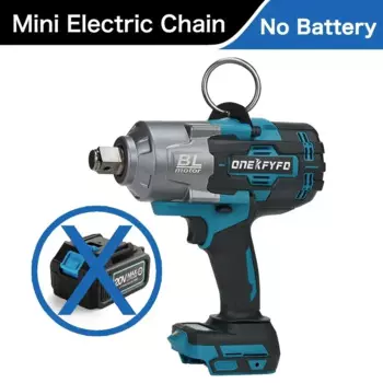 Бесщеточный ударный гайковерт ONEKFYFD 3/4 дюйма для аккумулятора Makita 18 В