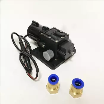 Бесщеточный Водяной насос Hobbywing 8L, 10 А, 12S, 14S, V1, диафрагменный распылитель для защиты растений, dr one