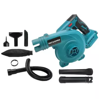 Бесщеточный воздуходувка PATUOPRO 2 в 1 для аккумулятора Makita 18 В