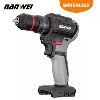 Бесщёточная ударная дрель NANWEI 80NM