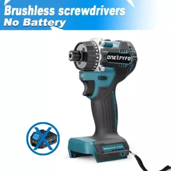 Бесщёточный аккумуляторный шуруповерт ONEKFYFD 18В